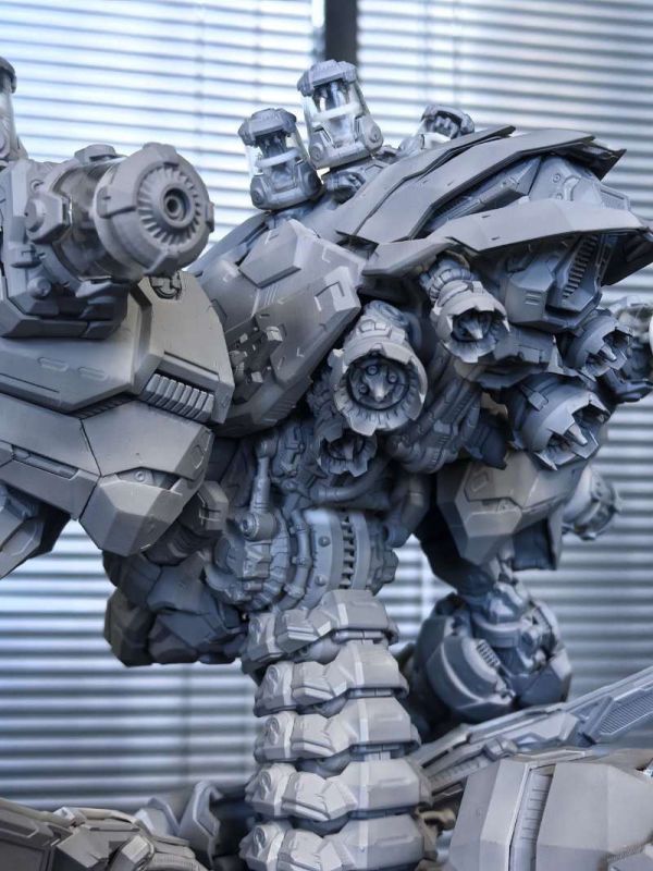 【先行預購 價格待定】怨念模坊 惡夢 惡魔鋼彈 機甲組裝模型 怨念模坊 惡夢 惡魔鋼彈 機甲組裝模型