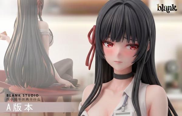 【預購】Blank空白 1/5 喜歡獎勵自己的咲小姐 制服系列第一彈(雙版本) Blank空白 1/5 喜歡獎勵自己的咲小姐 制服系列第一彈(雙版本)