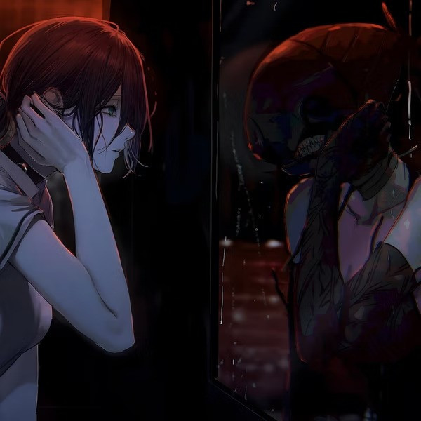 【預購】H2《波姆蕾塞》鏈鋸人裝飾畫 H2《波姆蕾塞》鏈鋸人裝飾畫