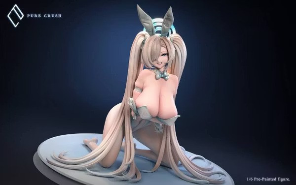【預購】Pure Crush 1/6 明日奈 蔚藍檔案 典藏兔女郎系列-01 Pure Crush 1/6 明日奈 蔚藍檔案 典藏兔女郎系列-01