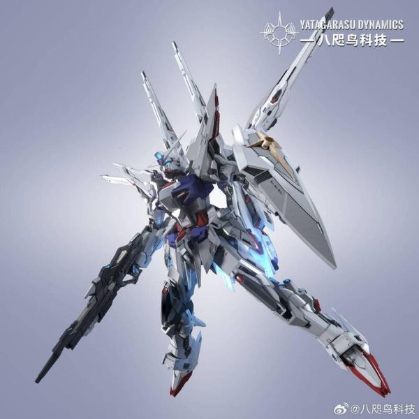 【2025/12月預購】八咫鳥科技 GK級別 1/100 奧布之光 組裝模型 裝甲普通版（單本體+雙背包） 八咫鳥科技 GK級別 1/100 奧布之光 組裝模型 裝甲普通版（單本體+雙背包）