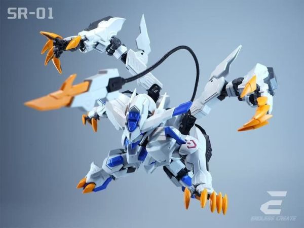 【2026/02月預購】EC模型 SR-01 修羅道 白鬼 Byaki MGSD 巴耶力 組裝模型 EC模型 SR-01 修羅道 白鬼 Byaki MGSD 巴耶力 組裝模型