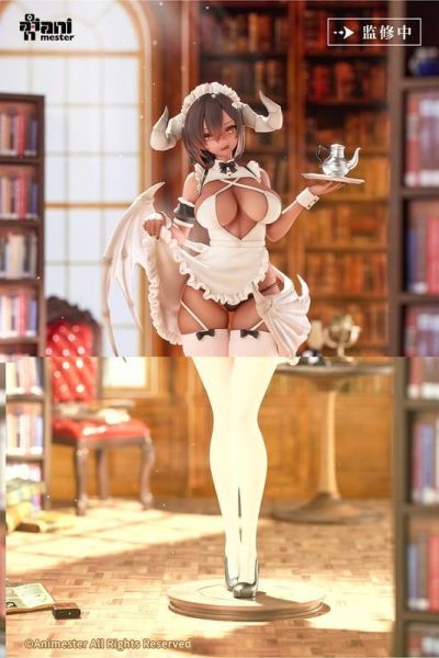 【2026/12月預購】1/6 惡魔女僕的貼心侍奉 獄奈 附初回特典 1/6 惡魔女僕的貼心侍奉 獄奈 附初回特典