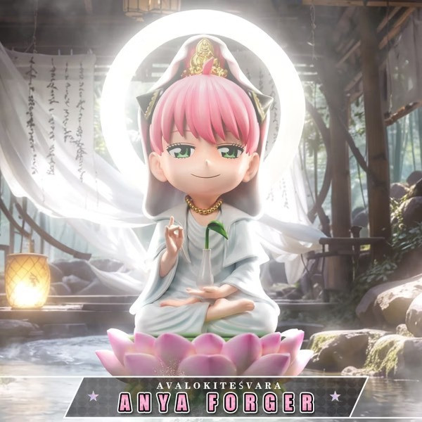 【預購】GULUGULU 1/2 & 1/6 觀自在安妮亞 SPYxFAMILY間諜家家酒 GULUGULU 1/2 & 1/6 觀自在安妮亞 SPYxFAMILY間諜家家酒