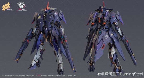 【2026/03月預購】 XIAOT 龍紋鏢局 DP-H01 令曜 組裝機甲模型 超兵計劃 第一彈 覺醒超兵 哈雷路亞 1/100 MG系列 Gk細節組裝模型