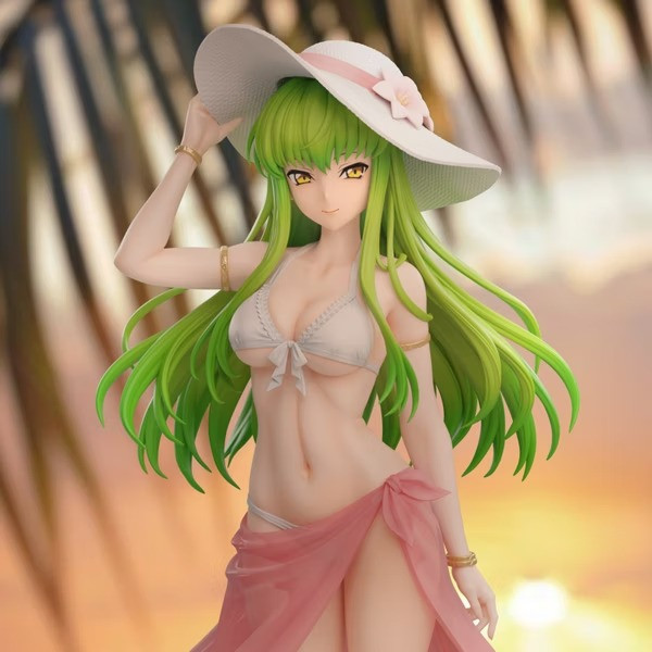 【預購】潮社 1/6 夏日C.C. 反叛的魯路修 潮社 1/6 夏日C.C. 反叛的魯路修