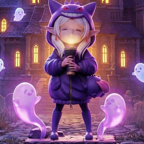 【預購】龍喵+RX 耿鬼芙莉蓮 葬送的芙莉蓮+寶可夢神奇寶貝(雙版本) 龍喵+RX 耿鬼芙莉蓮 葬送的芙莉蓮+寶可夢神奇寶貝(雙版本)