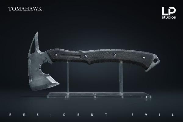 【預購】LP 安魂＆戰斧造型擺件 惡靈古堡 生化危機9 LP 安魂＆戰斧造型擺件 惡靈古堡 生化危機9