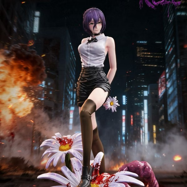 【預購】赤蠍Scorpion 1/4 蕾塞 Reze 炸彈惡魔 電鋸人 鏈鋸人 (雙版本) 赤蠍Scorpion 1/4 蕾塞 Reze 炸彈惡魔 電鋸人 鏈鋸人 (雙版本)