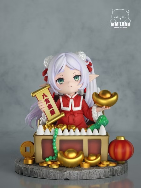 【預購】MMLAND喵喵島 招財寶箱芙莉蓮 葬送的芙莉蓮 MMLAND喵喵島 招財寶箱芙莉蓮 葬送的芙莉蓮