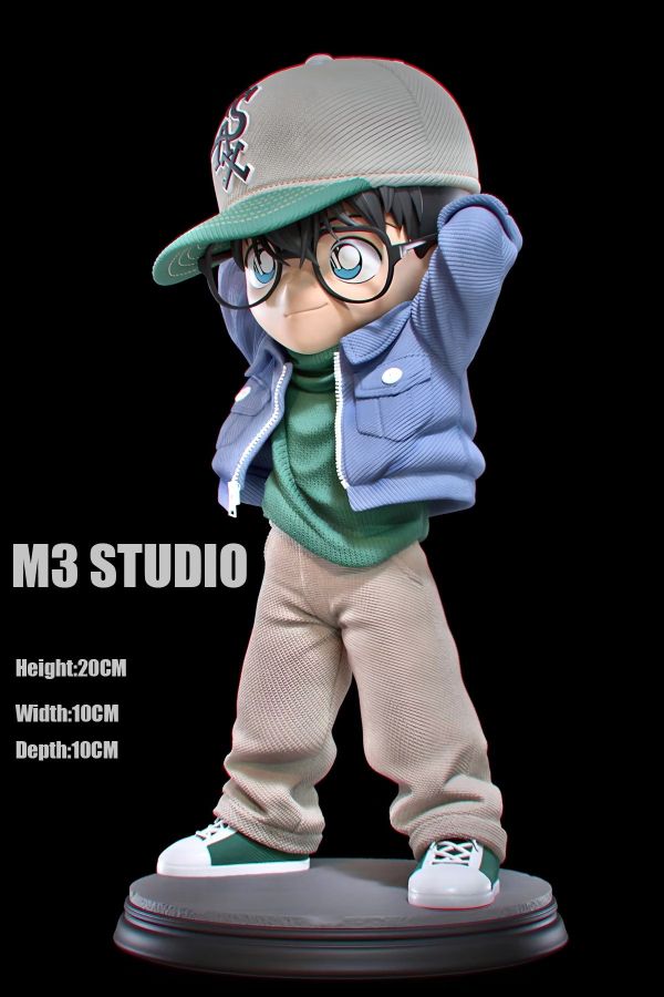 【預購】M3 Q版 柯南 棒球帽 名偵探柯南 M3 Q版 柯南 棒球帽 名偵探柯南