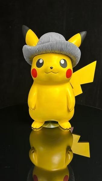 【預購】模卡 大比例 梵谷皮卡丘 神奇寶貝寶可夢 模卡 大比例 梵谷皮卡丘 神奇寶貝寶可夢