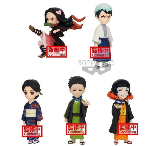 【現貨】BANPRESTO 代理版 鬼滅之刃 WCF vol.2 BANPRESTO 代理版 鬼滅之刃 WCF vol.2