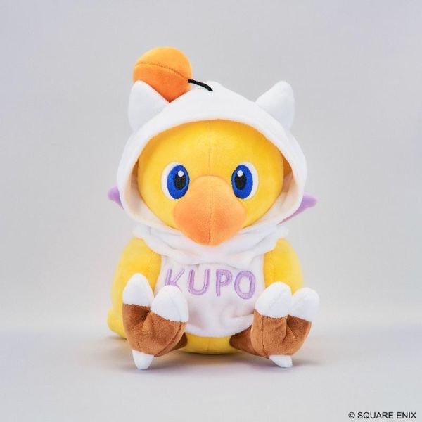 【2026/11月預購】 最終幻想 Plush 陸行鳥 (Moogle Hoodie Ver.) 最終幻想 Plush 陸行鳥 (Moogle Hoodie Ver.)