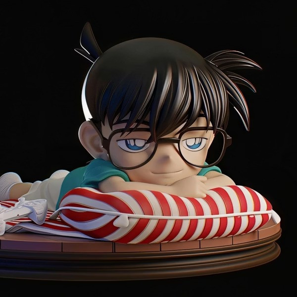 【預購】M3 Q版 躺平的江戶川柯南 名偵探柯南 M3 Q版 躺平的江戶川柯南 名偵探柯南