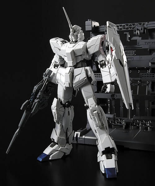 【現貨】萬代 MG 1/100 鋼彈UC RX-0 獨角獸鋼彈 整備架 格納庫 5067230 萬代 MG 1/100 鋼彈UC RX-0 獨角獸鋼彈 整備架 格納庫 5067230