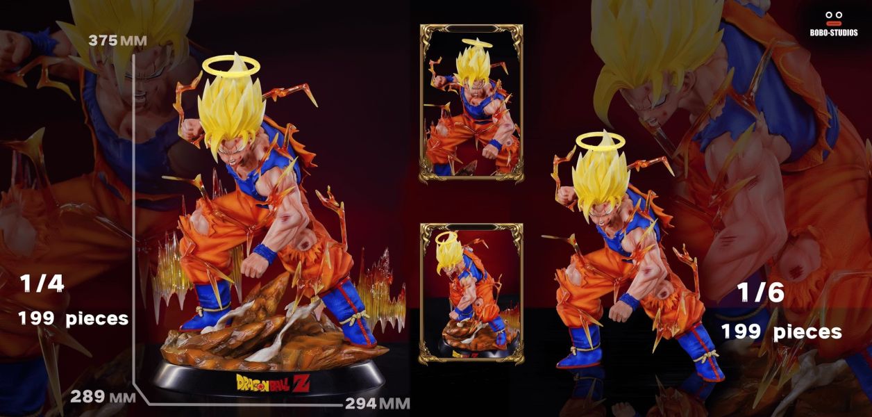 【預購】BOBO波波 1/4 & 1/6 超二悟空 七龍珠 BOBO波波 1/4 & 1/6 超二悟空 七龍珠