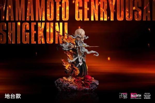 【預購】YZ WCF 殘火太刀 山本元柳齋重國 BLEACH死神(雙版本) YZ WCF 殘火太刀 山本元柳齋重國 BLEACH死神(雙版本)