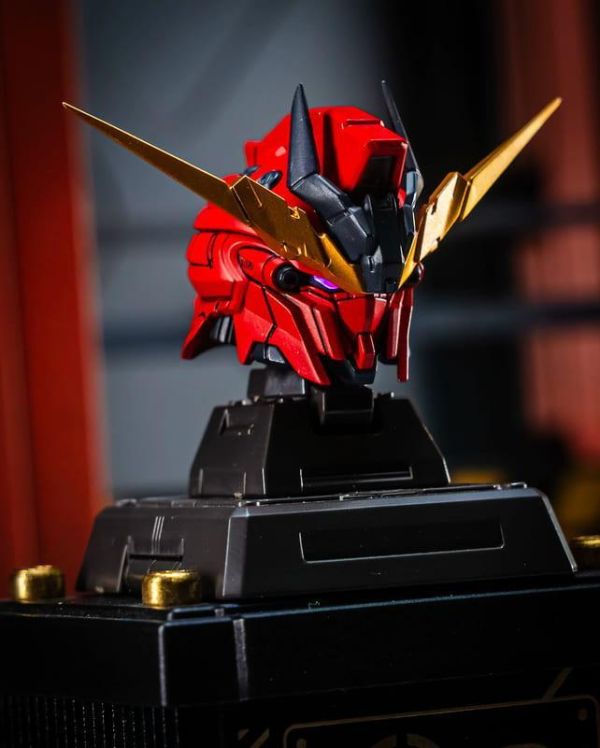 【2026/07月預購】密涅瓦hobby 機械神話 第七彈 組裝頭雕配件 超級石雙雙 帶燈版 密涅瓦hobby 機械神話 第七彈 組裝頭雕配件 超級石雙雙 帶燈版