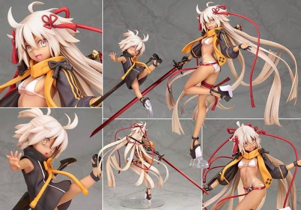 【2027/02月預購】日版1/7 PVC人形 FGO Saber 泳裝沖田總司 黑沖田總司 最終再臨 ver. 1/7 PVC人形 FGO Saber 泳裝沖田總司 黑沖田總司 最終再臨 ver.