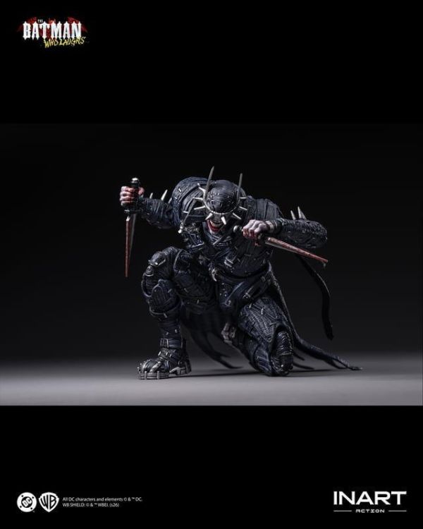【2026/12月預購】INART 黑暗之夜 金屬 狂笑蝙蝠俠 可動人偶 INART 黑暗之夜 金屬 狂笑蝙蝠俠 可動人偶