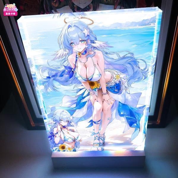 【預購】阿喵畫社《海風吹吹》知更鳥發光卡磚 崩壞：星穹鐵道 阿喵畫社《海風吹吹》知更鳥發光卡磚 崩壞：星穹鐵道