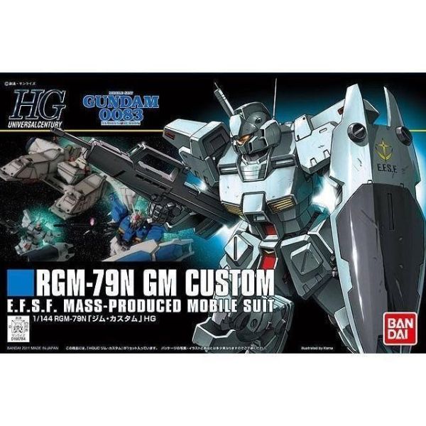 【2026/10月預購】HGUC 1/144 #120 機動戰士鋼彈 吉姆特裝型 HGUC 1/144 #120 機動戰士鋼彈 吉姆特裝型