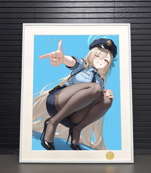 【預購】H2《制服一之瀨》裝飾畫 蔚藍檔案 H2《制服一之瀨》裝飾畫 蔚藍檔案