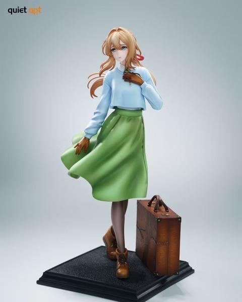 【預購】QuietArt 1/6 私服薇爾莉特 紫羅蘭永恆花園 QuietArt 1/6 私服薇爾莉特 紫羅蘭永恆花園