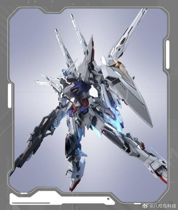 【2025/12月預購】八咫鳥科技 GK級別 1/100 奧布之光 組裝模型 裝甲普通版（單本體+雙背包） 八咫鳥科技 GK級別 1/100 奧布之光 組裝模型 裝甲普通版（單本體+雙背包）