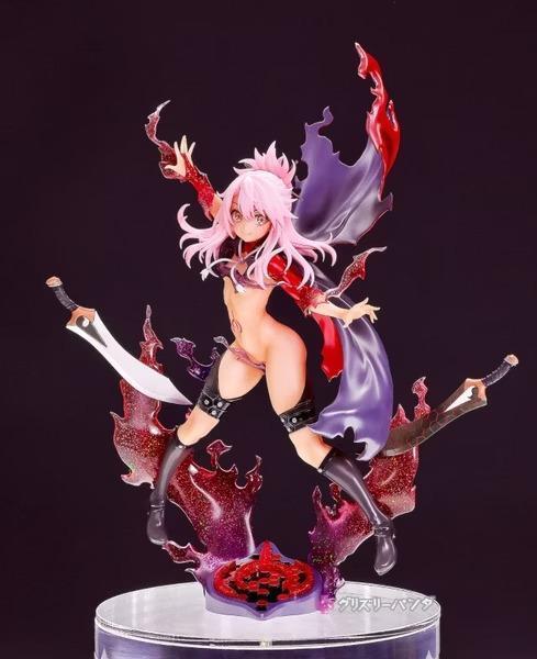 【預購】龍精石 1/6 伊莉雅小黑 克洛伊·馮·愛因茲貝倫 Fate/kaleid liner 魔法少女 龍精石 1/6 伊莉雅小黑 克洛伊·馮·愛因茲貝倫 Fate/kaleid liner 魔法少女