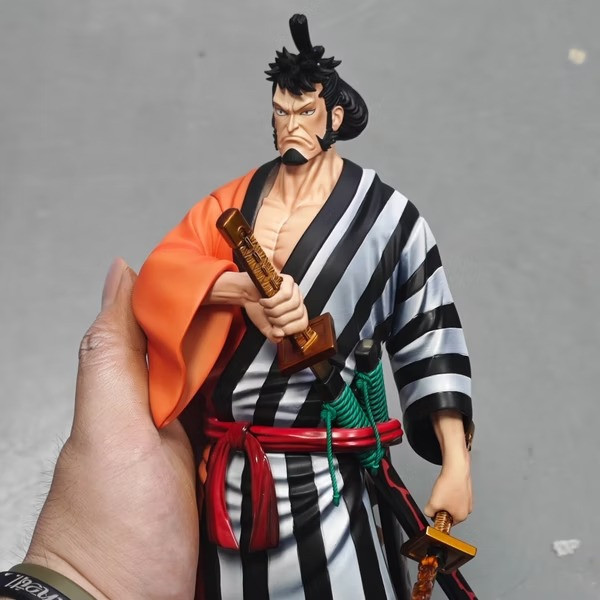 【預購】龍虎 + Ghost 錦衛門 航海王和之國赤鞘九俠第一彈 龍虎 + Ghost 錦衛門 航海王和之國赤鞘九俠第一彈