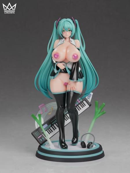 【預購】王冠 1/6 初音殿下吃胖了？！ 初音未來(雙版本) 王冠 1/6 初音殿下吃胖了？！ 初音未來(雙版本)