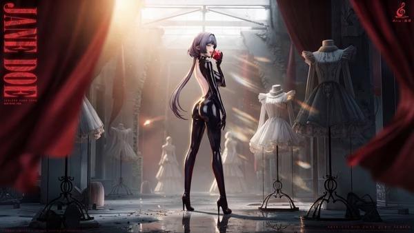 【預購】Aria旋律 1/6 簡・杜 絕區零 Aria旋律 1/6 簡・杜 絕區零