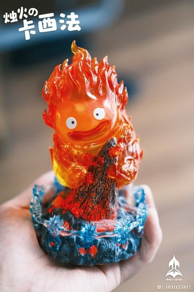 【預購】NINETY SEVEN玖柒 碳支卡西法 CALCIFER 宮崎駿吉卜力霍爾的移動城堡 NINETY SEVEN玖柒 碳支卡西法 CALCIFER 宮崎駿吉卜力霍爾的移動城堡