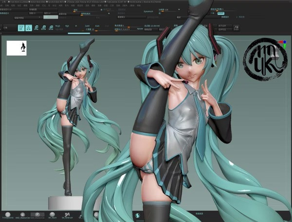 【預購】MoKu 1/4 & 1/6 初音未來 MoKu 1/4 & 1/6 初音未來