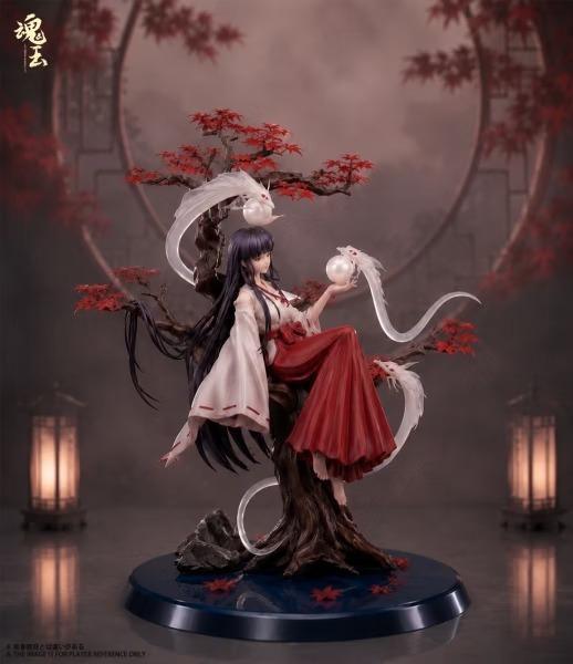 【預購】魂玉 1/7 棲於靈樹的巫女 桔梗 犬夜叉 魂玉 1/7 棲於靈樹的巫女 桔梗 犬夜叉