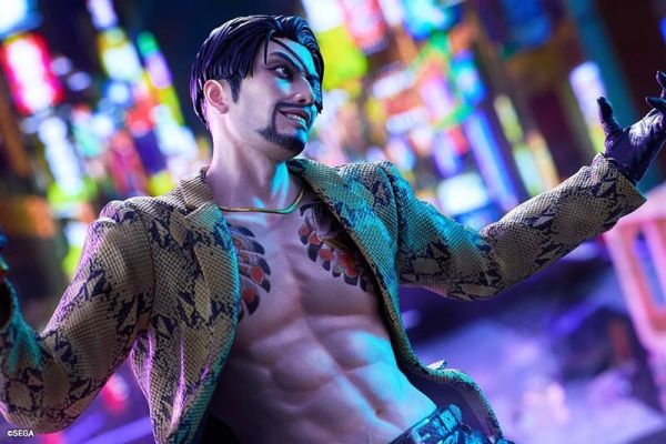 【2025/12月預購】1/6 人中之龍 真島吾朗 PVC 1/6 人中之龍 真島吾朗 PVC