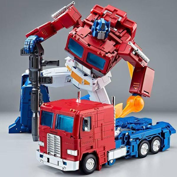 【2026/04月預購】Zenith-One 樂文 外傳 鐵核統帥 柯博文 擎天柱 聯動關節 一體變形 PP44 放大版 MP44 柯博文 擎天柱 變形玩具