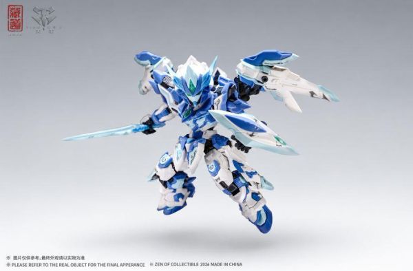 【2026/12月預購】創神系列 TGM-天罰（藍色限定版） 創神系列 TGM-天罰（藍色限定版）