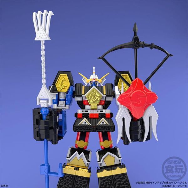 【2027/03月預購】SUPER MINIPLA 忍者合體 無敵將軍 SUPER MINIPLA 忍者合體 無敵將軍