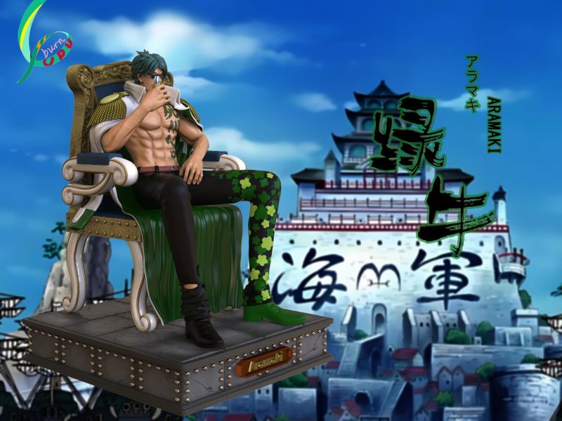 【預購】CPU 綠牛 荒牧 海軍大將 航海王 CPU 綠牛 荒牧 海軍大將 航海王