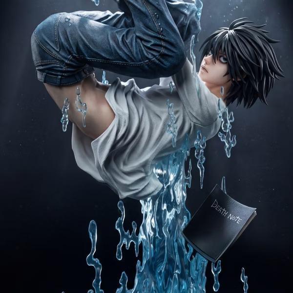 【預購】燼手雕光Palm Flame 死亡筆記 L 死亡筆記本意境系列001 燼手雕光Palm Flame 死亡筆記 L 死亡筆記本意境系列001