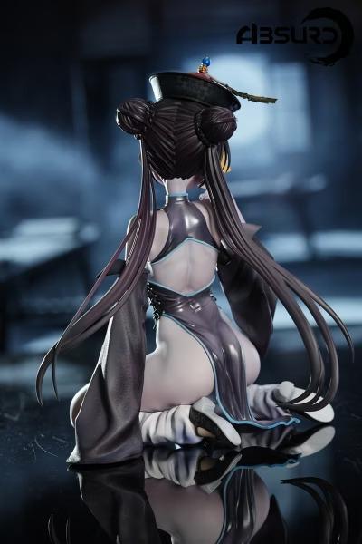 【預購】Absurd離譜 1/4 龍華妃咲殭屍娘 蔚藍檔案桌擺系列 (雙版本) Absurd離譜 1/4 龍華妃咲殭屍娘 蔚藍檔案桌擺系列 (雙版本)