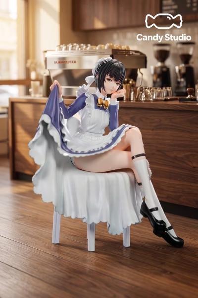 【預購】奶糖 1/6 女僕四季夏目 星光咖啡館與死神之蝶第一彈 奶糖 1/6 女僕四季夏目 星光咖啡館與死神之蝶第一彈