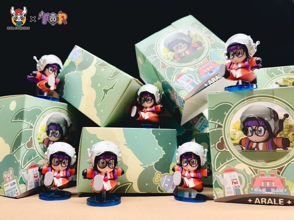 【預購】ZOR+TOR WCF 特搜隊阿拉蕾 阿拉蕾系列004 ZOR+TOR WCF 特搜隊阿拉蕾 阿拉蕾系列004