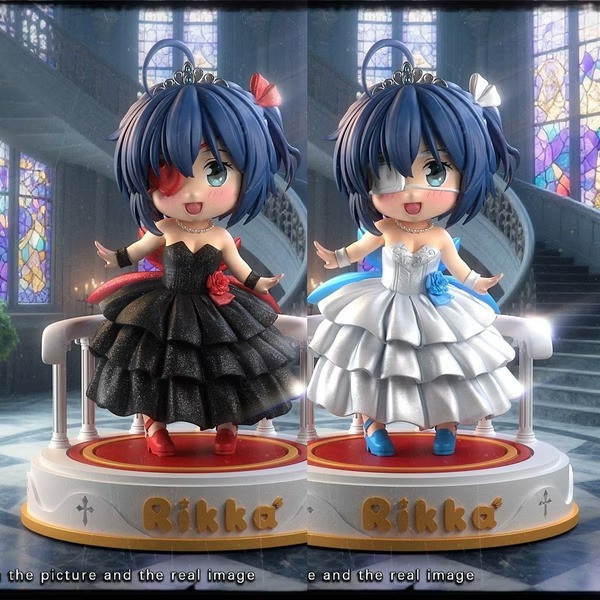 【預購】TSF Q版 六花花嫁 中二病要談戀愛 (雙色版) TSF Q版 六花花嫁 中二病要談戀愛 (雙色版)