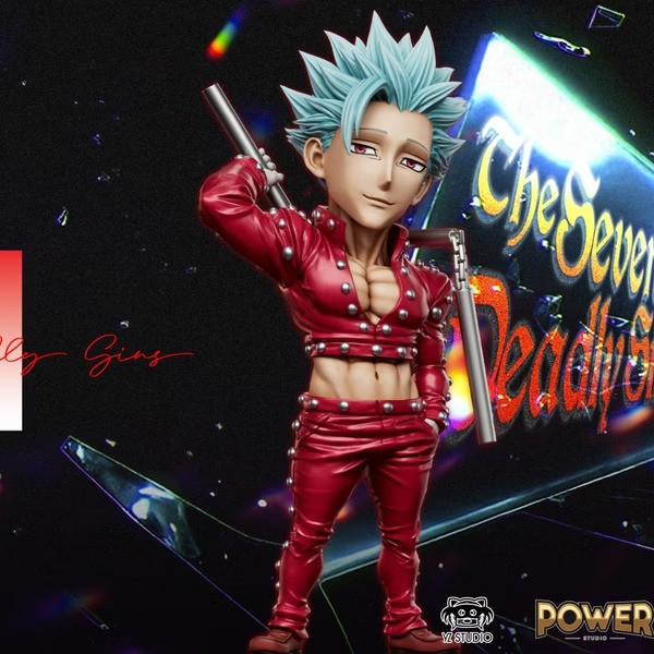 【預購】YZ + Power WCF 貪婪之罪 班 七大罪日漫全明星系列第十二彈 YZ + Power WCF 貪婪之罪 班 七大罪日漫全明星系列第十二彈