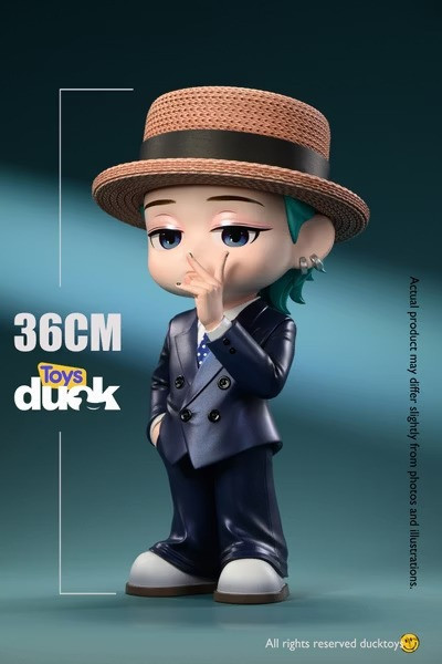 【預購】Ducktoys GD JACOB&Co 明星偶像 G-Dragon 權志龍 Ducktoys GD JACOB&Co 明星偶像 G-Dragon 權志龍