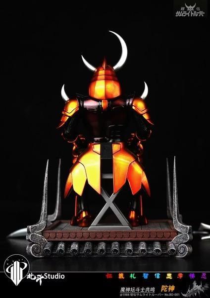 【預購】北斗 1/6 陀神&水神 魔神壇鬥士 北斗 1/6 陀神&水神 魔神壇鬥士